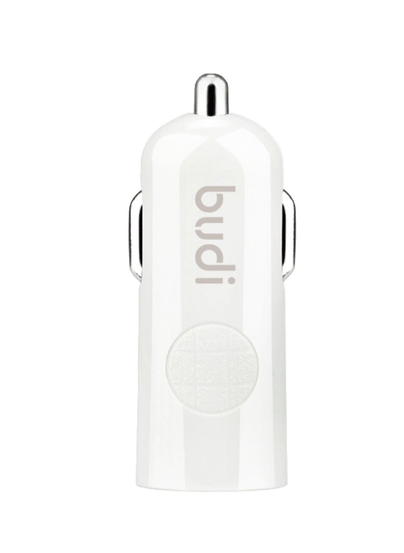 budi 12W Car Charger With Type-C Cable Connector 062T  - Image 2