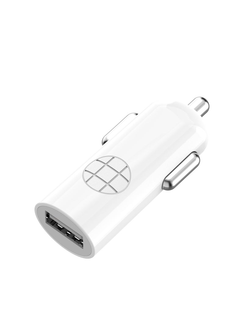 budi 12W Car Charger With Type-C Cable Connector 062T  - Image 3