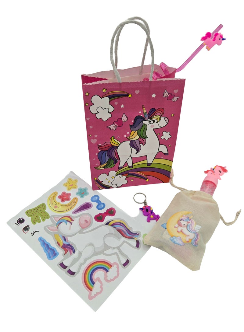 يونيكورن علامة يونيكورن التجارية - هدايا الحفلات، هدايا العودة ذات الطابع اليونيكورني لحفلات الأطفال - Image 1