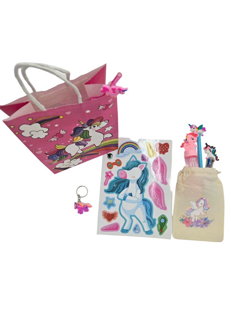 يونيكورن علامة يونيكورن التجارية - هدايا الحفلات، هدايا العودة ذات الطابع اليونيكورني لحفلات الأطفال - Image 2