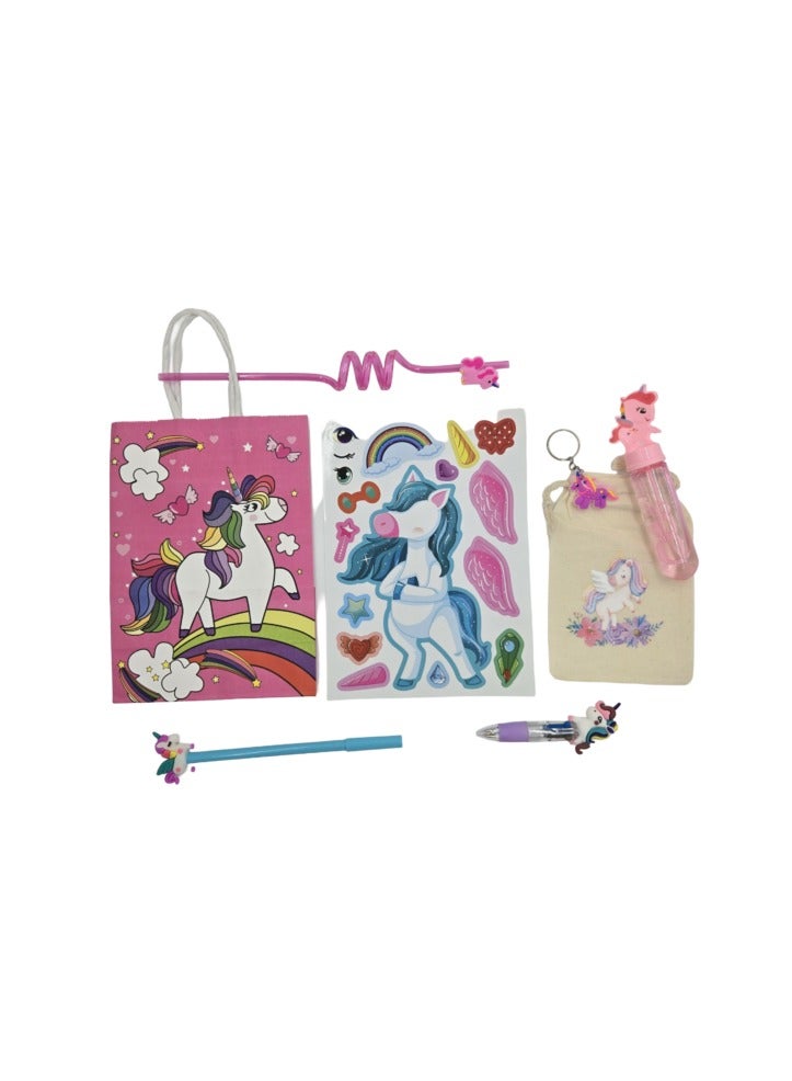 يونيكورن علامة يونيكورن التجارية - هدايا الحفلات، هدايا العودة ذات الطابع اليونيكورني لحفلات الأطفال - Image 3
