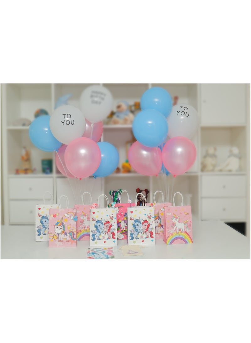 يونيكورن علامة يونيكورن التجارية - هدايا الحفلات، هدايا العودة ذات الطابع اليونيكورني لحفلات الأطفال - Image 4