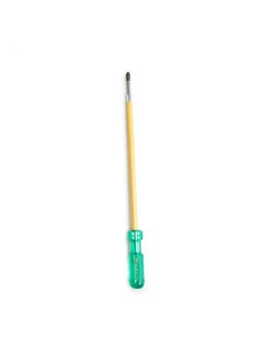 Taparia Taparia 903 IBT Steel 2-In-1 Stubby Screwdriver (Green) 