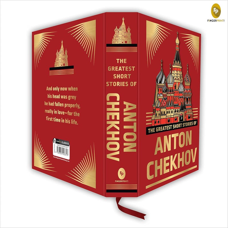 FINGERPRINT with FP logo The Greatest Short Stories of Anton Chekhov (Deluxe Hardbound Edition) - Image 4