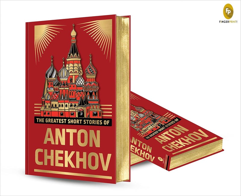 FINGERPRINT with FP logo The Greatest Short Stories of Anton Chekhov (Deluxe Hardbound Edition) - Image 5
