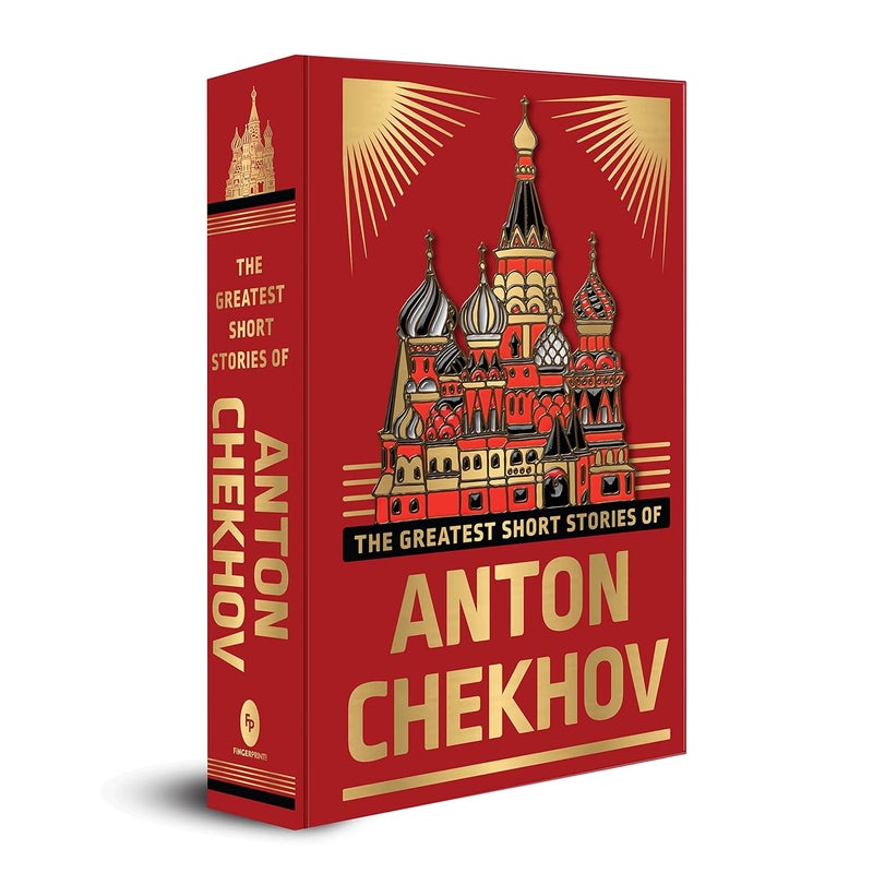 FINGERPRINT with FP logo The Greatest Short Stories of Anton Chekhov (Deluxe Hardbound Edition) - Image 1