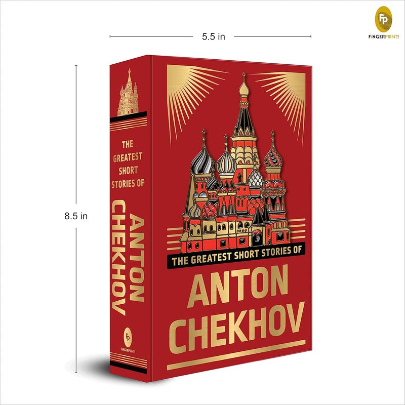 FINGERPRINT with FP logo The Greatest Short Stories of Anton Chekhov (Deluxe Hardbound Edition) - Image 3