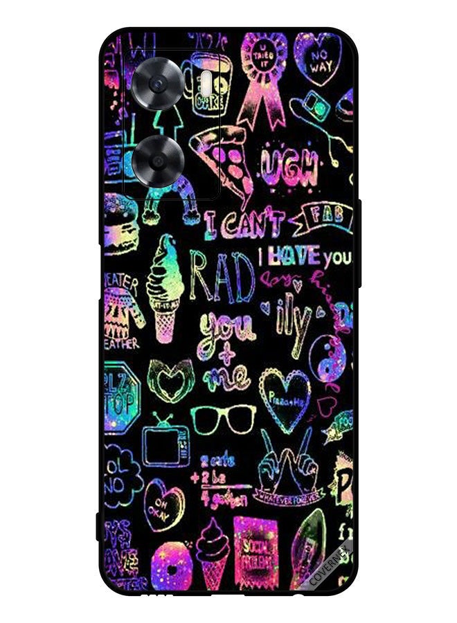 Covernex Protective Case Cover For Oppo A77 4G Lifestyle Art - Image 1