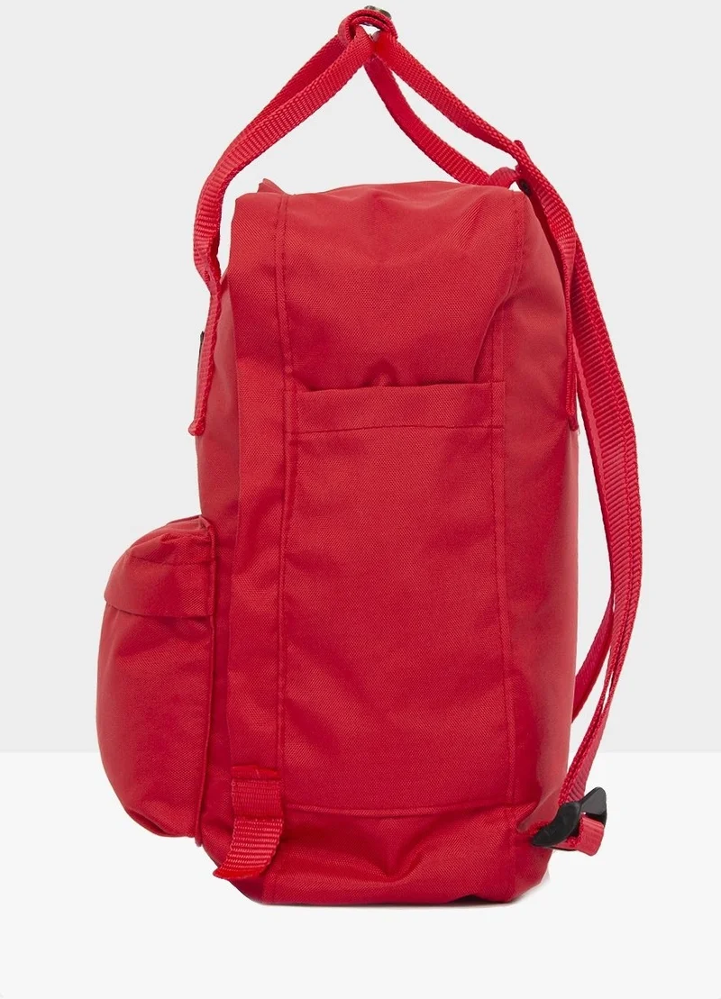 Bagmori Red Square Bag with Adjustable Strap