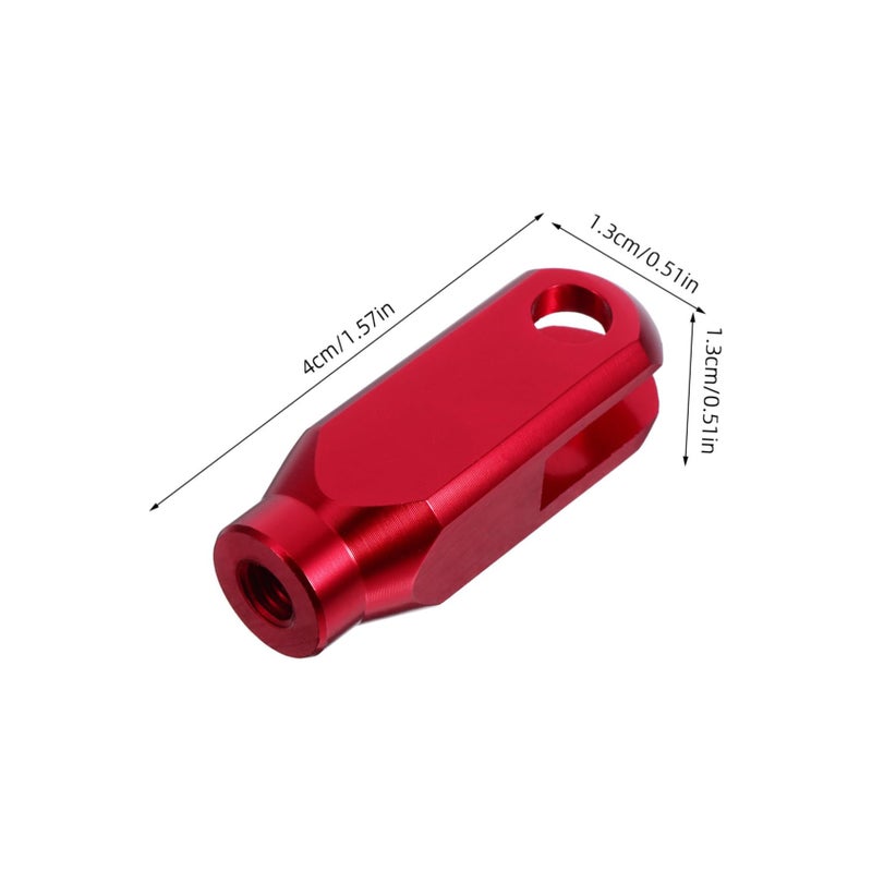 Aluminum Alloy Rear Brake Pedal Tip For Motorcycle Dirt Bike ATV Scooter Moped - Image 3