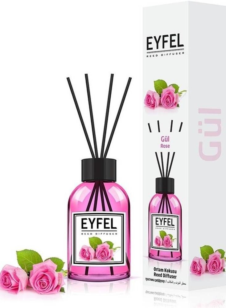 EYFEL Eyfel Reed Diffuser Rose Room Air Freshener 