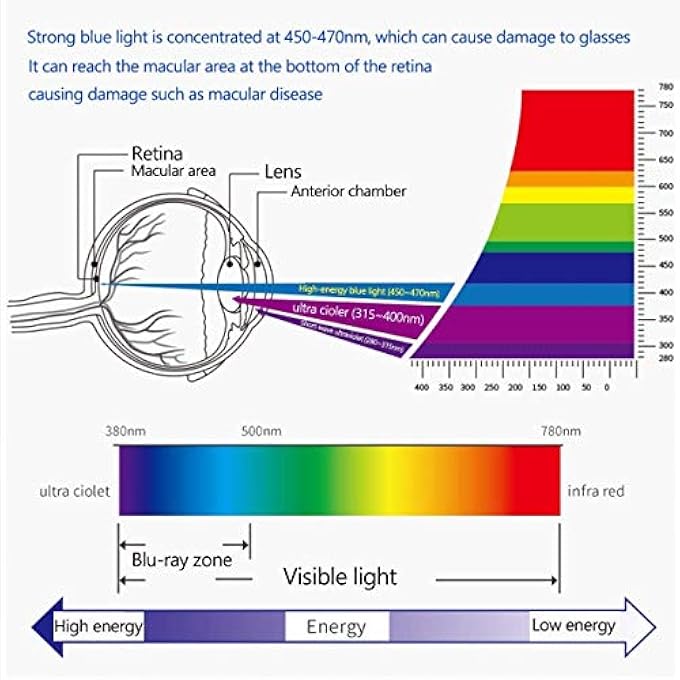 rayihni 2 PACK 15.8 INCH ANTI BLUE LIGHT GLARE SCREEN PROTECTOR FOR 15.8 INCH PC MONITORS, 15.8" 16:9 ASPECT RATIO (13.74 X 7.72 INCH) LAPTOP SCREEN FILTER, REDUCES EYE STRAIN - Image 3