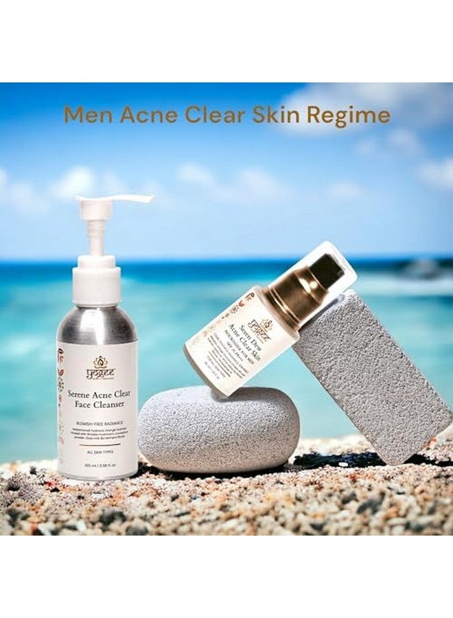 YOGEE Acne Clear Skin Nourisher, Lotion & Sunscreen for Men and Women | 30ml | 100% Natural Ayurvedic SPF 35 PA+++ Moisturizer Cream for All Skin Type, Wrinkle Reduction, Glowing Skin, Travel Size - Image 5