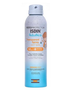 Isdin Pediatrics Fotoprotector Wet Skin Transparent Spray With SPF50+ 250ml - pzsku/Z3976D143B6698473C6B8Z/45/_/1710681512/9a08ebbc-4e64-4d54-9b03-0892e129e398