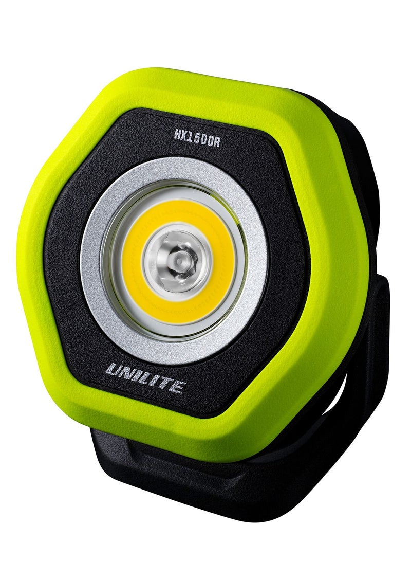 Unilite Hx1500R 1500 Lumen Dual Led Hexagen Work Light - Image 1