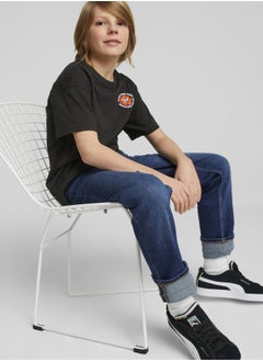 PUMA DOWNTOWN Boys Shortsleeve Graphic T-Shirt  - Image 4