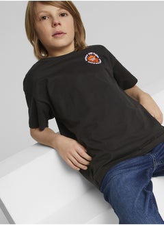 PUMA DOWNTOWN Boys Shortsleeve Graphic T-Shirt  - Image 1