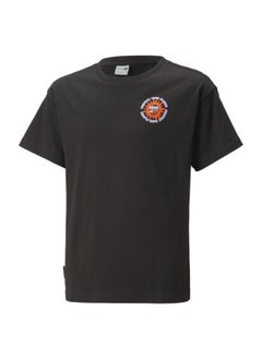 PUMA DOWNTOWN Boys Shortsleeve Graphic T-Shirt  - Image 5