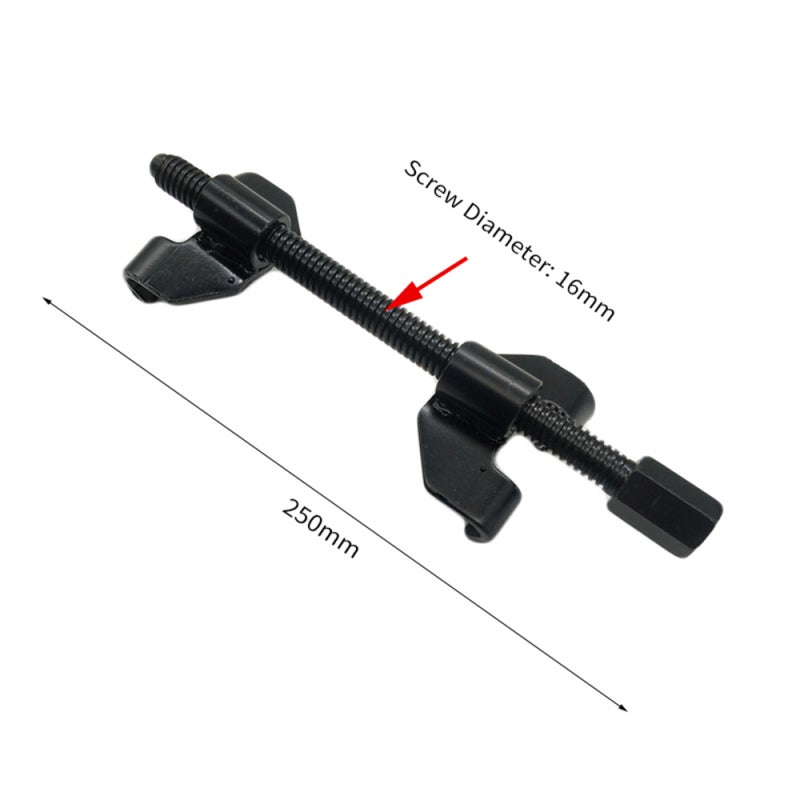 250MM Coil Spring Compressor Tool, Heavy Duty Auto Suspension Compression Remover Installer Tool, Pack of 2 - Image 5