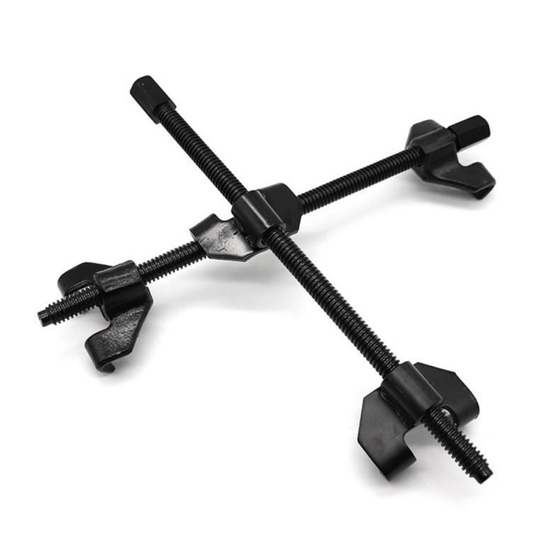 250MM Coil Spring Compressor Tool, Heavy Duty Auto Suspension Compression Remover Installer Tool, Pack of 2 - Image 4