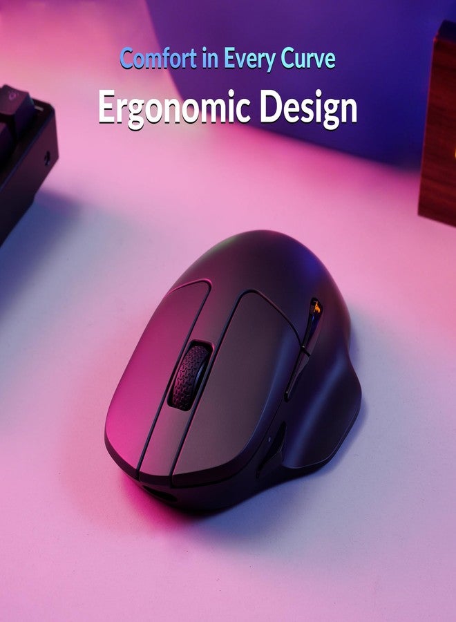 Keychron M7 8K Wireless Mouse - Black - Image 5