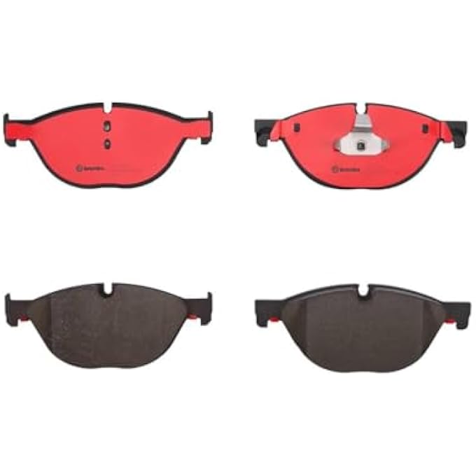 ريحني مجموعة بريمبو P06076N وسادة الفرامل القرصية - Image 1