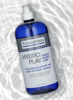 Doc Johnson Hydro Play Water Based Lubricant - 32 fl. oz  - Image 5