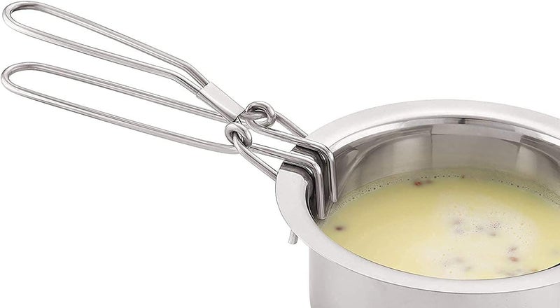 Laxmi Kitchenwere Stainless Steel Pakkad Wire Tong Plain Utility Sansi Pakkad Pincer Tongs for Kitchen - Image 4