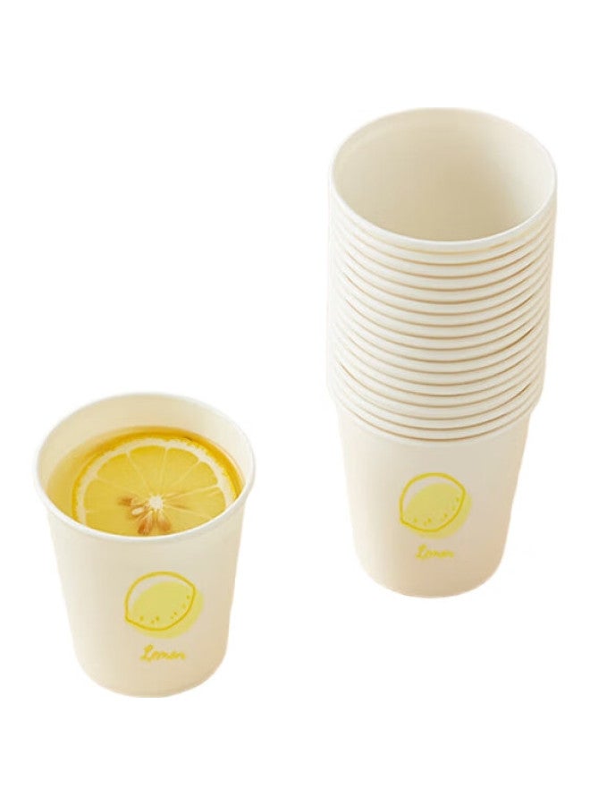 JD.com Jd Jingzao Disposable Paper Cups, Thickened Food-Grade Office Business Home Water Cups 230Ml [50 Pieces] - Image 3