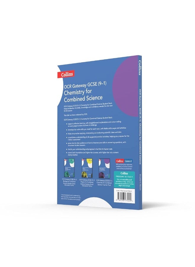 Collins OCR Gateway GCSE Biology for Combined Science 9-1 Student Book