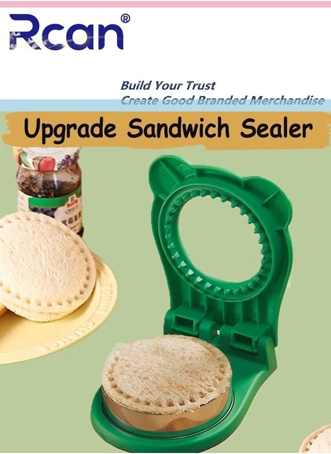 Bread Edge Cutter and Sandwich Maker Rounded Shape and Multicolour Randomly Assorted