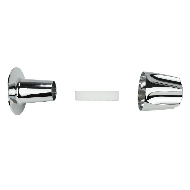 Danco 81428 Bathtub And Shower 3-Handle Remodel Kit For Price Pfister Tub/Shower Handle Restoration (Pack Of 3) Chrome - Image 2