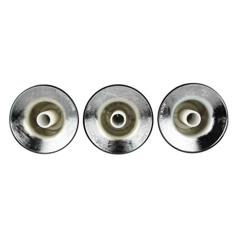 Danco 81428 Bathtub And Shower 3-Handle Remodel Kit For Price Pfister Tub/Shower Handle Restoration (Pack Of 3) Chrome - Image 4