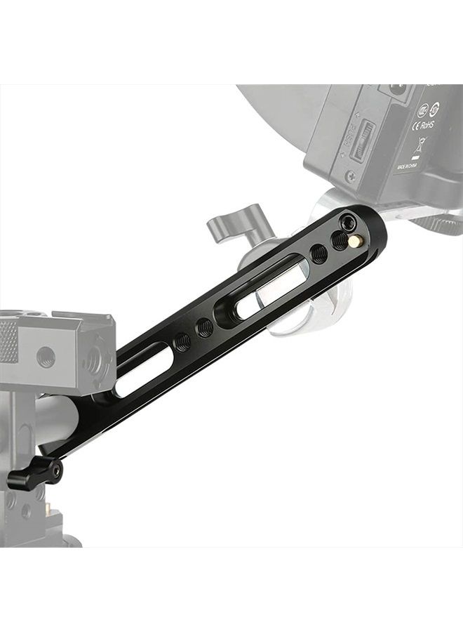 NICEYRIG 15mm Single Rod Clamp with Quick Release NATO Rail Double Sided, 1/4 Thread - 298 - Image 3