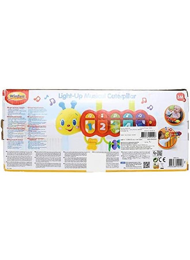 Baby Toy Light Up Musical Caterpillar - pzsku/Z3977692004629FA63848Z/45/_/1720583027/cc2d7e4c-2d2f-44ae-b392-b844c1330b12