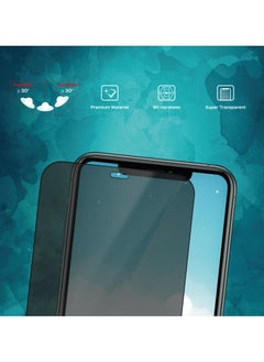 iPhone 11 Pro Screen Protector Privacy Matte Full Cover Black Rounded Edge  - Privacy Matte/Black - pzsku/Z397769D036FAF207CD81Z/45/_/1740037148/6074932b-06fc-4fed-96c5-dcc62c193ef9