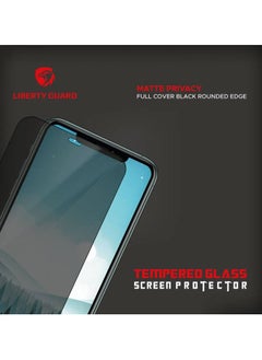 iPhone 11 Pro Screen Protector Privacy Matte Full Cover Black Rounded Edge  - Privacy Matte/Black - pzsku/Z397769D036FAF207CD81Z/45/_/1740037221/e9d3cc52-e762-4253-84df-7e4398b36138