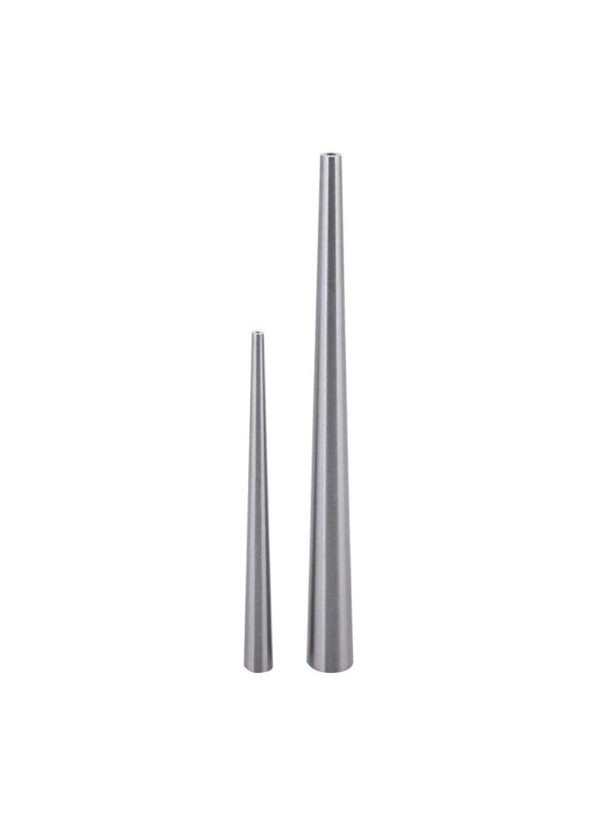 klarako 2 Sizes Stainless Steel Ring Enlarger Stick Mandrel Sizer Shaping Forming Tool for Jewelry Making and Ring Forming Jewellery Craft Tool (2) - Image 1