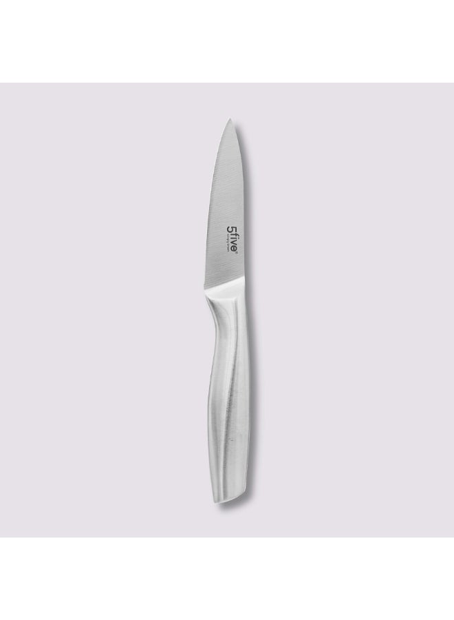 Five Simply Smart Forged Stainless Steel Precision Paring Knife Silver 9.3 cm 120311 - Image 1