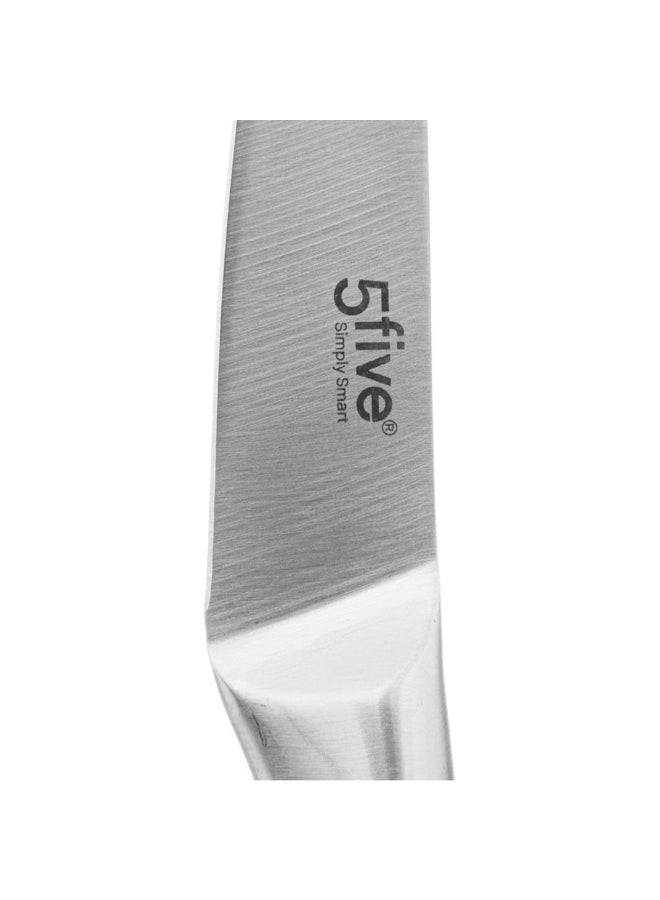 Five Simply Smart Forged Stainless Steel Precision Paring Knife Silver 9.3 cm 120311 - Image 2