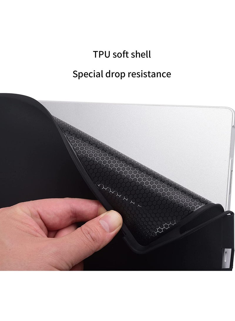 Case Cover Compatible with Surface Pro 8 13 inch Tablet PU Leather Protective Shell Compatible with Type Cover Keyboard - Image 3
