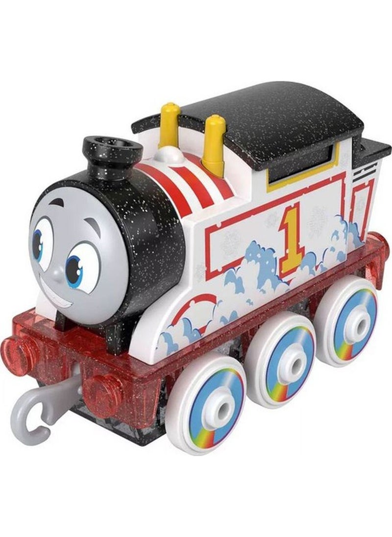 THOMAS & FRIENDS توماس والأصدقاء قطارات صغيرة تتغير ألوانها توماس HMC44  - Image 2