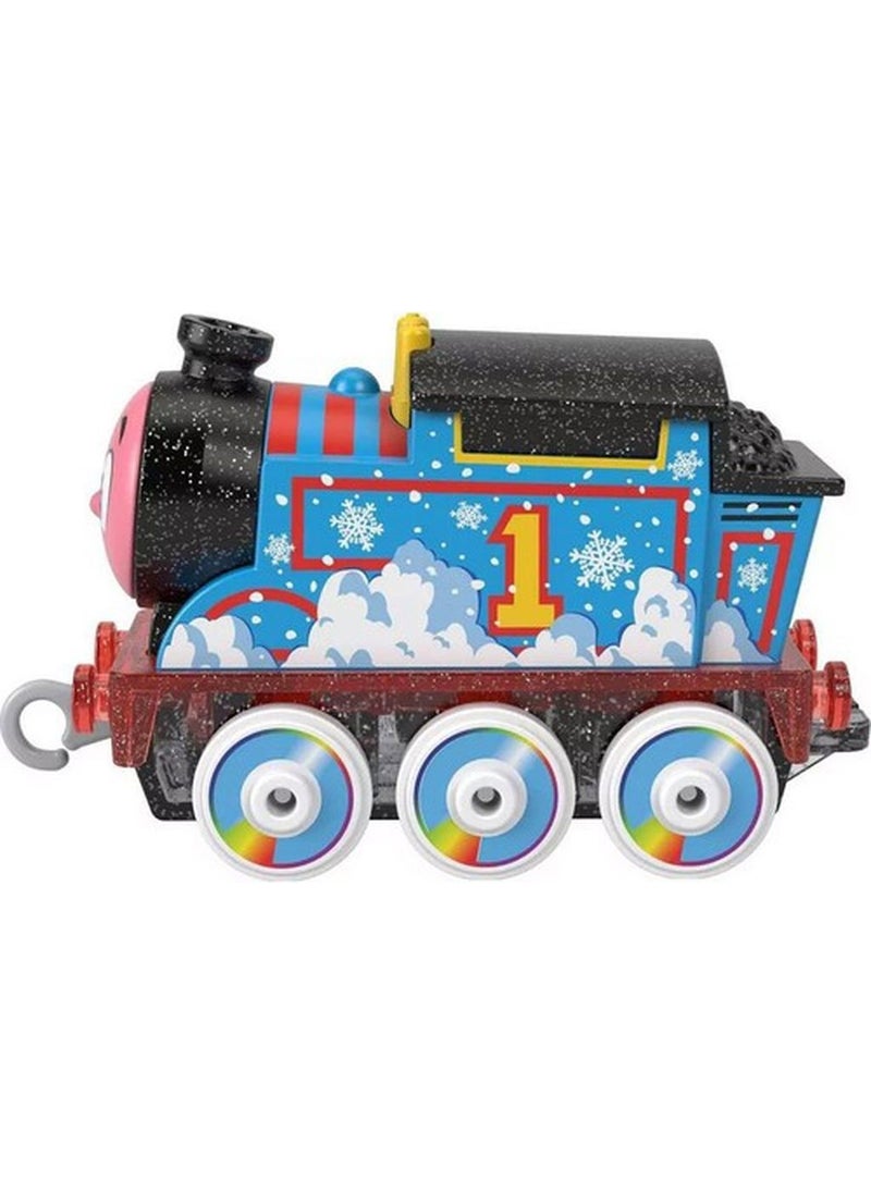 THOMAS & FRIENDS توماس والأصدقاء قطارات صغيرة تتغير ألوانها توماس HMC44  - Image 4