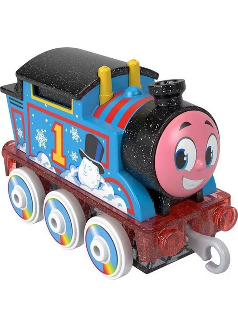 THOMAS & FRIENDS توماس والأصدقاء قطارات صغيرة تتغير ألوانها توماس HMC44  - Image 5