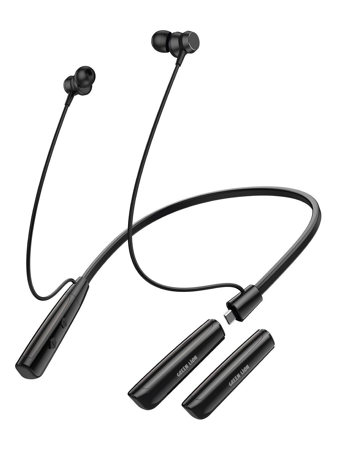Green Lion Green Lion Wireless Neckband Earphones 50 MIN