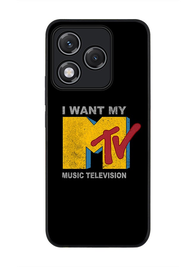 Stylizedd For Honor 400 Lite Case,Slim fit Camera Protection, Shockproof Thin Phone cover  - I want my mtv