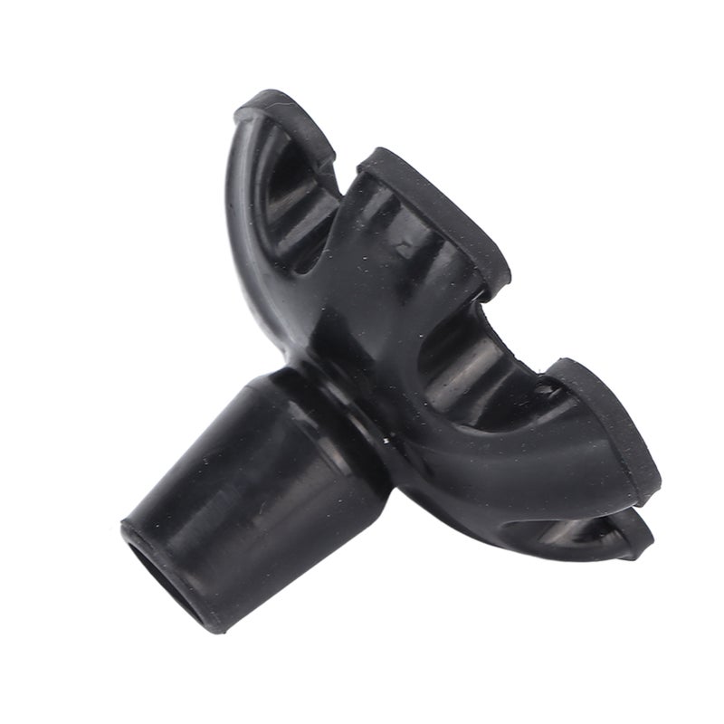 Walking Cane Tip Silicone 6 Pillar Design Strong Stability Prevent Slipping 22mm Walking Sticks Foot Pad - Image 1