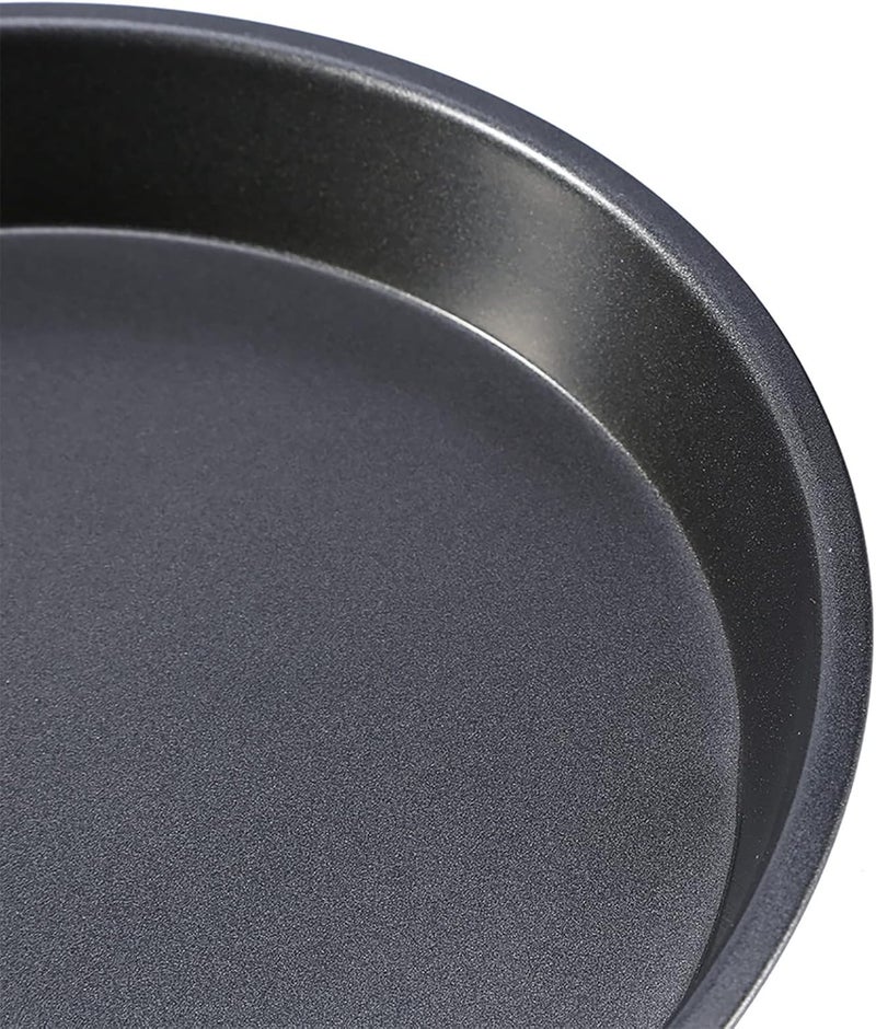 Deep Dish Pizza Pan, 9 Inch Carbon Steel Cookware, Nonstick Oven Tray, Ideal for Pies and Cakes, Microwave Safe - Image 5