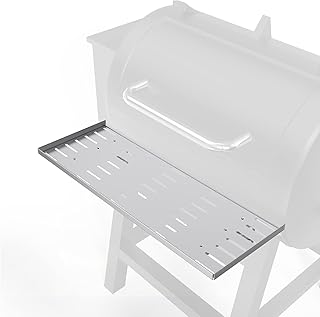 BBQ-PLUS Folding Shelf for Pit Boss 700 Classic Pellet Grill,Stainless Steel Front Folding Shelf Grill Accessories for - Image 1