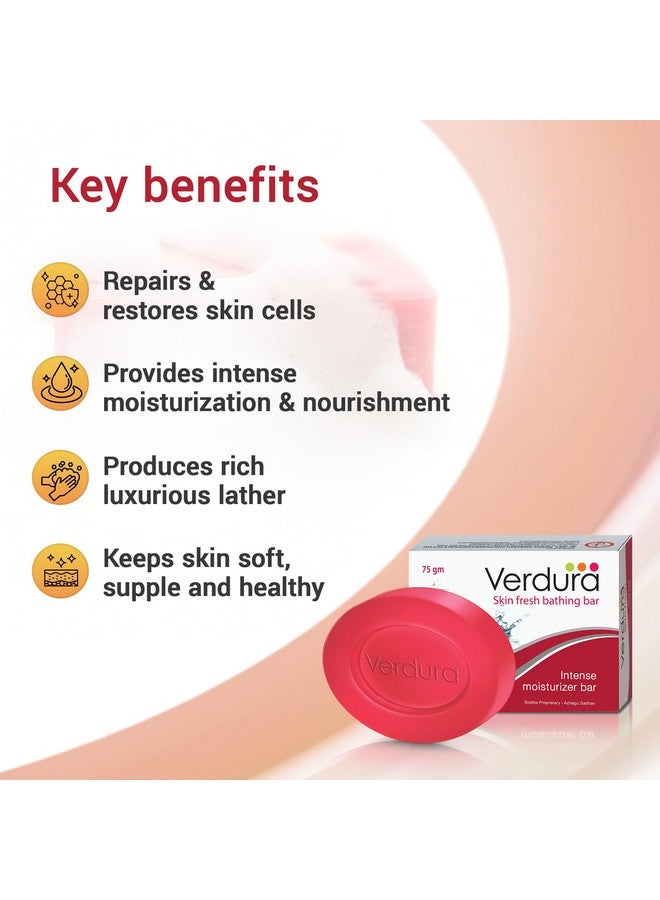 VERDURA SKIN FRESH BATHING BAR PACK OF 2 - Image 4